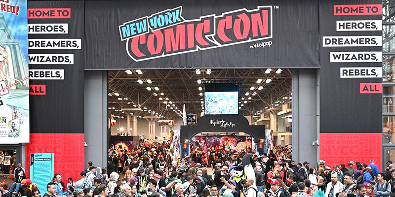 Join us for New York Comic Con