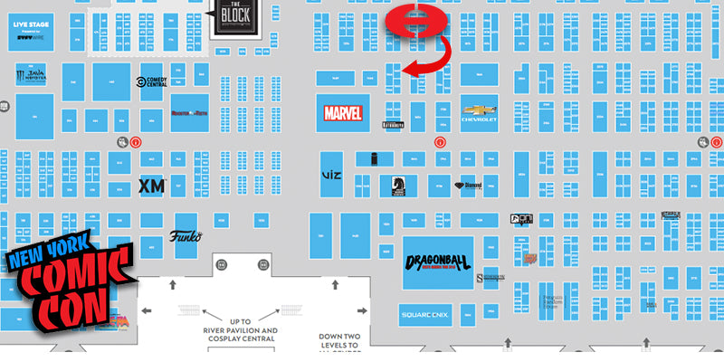 Find Us at New York Comic Con Booth 1671