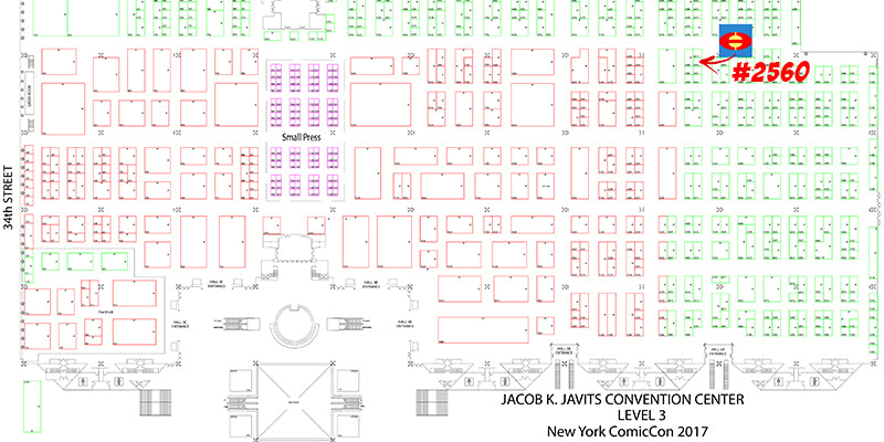 See You At New York Comic Con