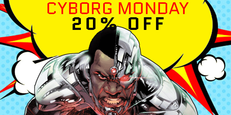 Cyborg Monday Discount