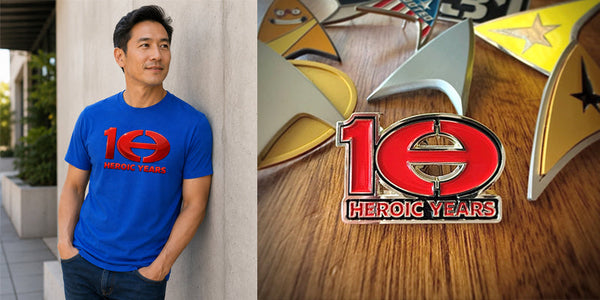 Celebrating 10 Heroic Years