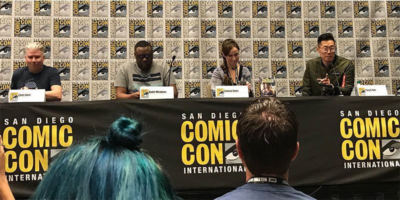 Building a Geek Brand Panel at SDCC