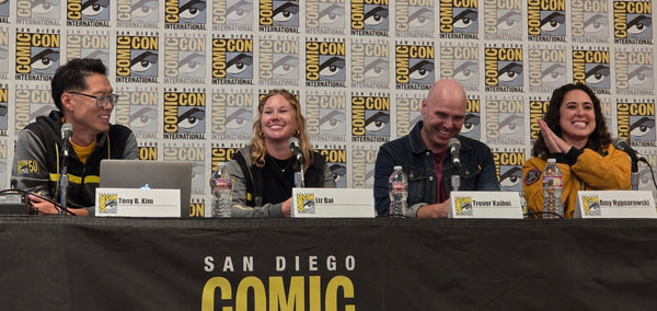 10th Anniversary Panel at San Diego Comic-Con