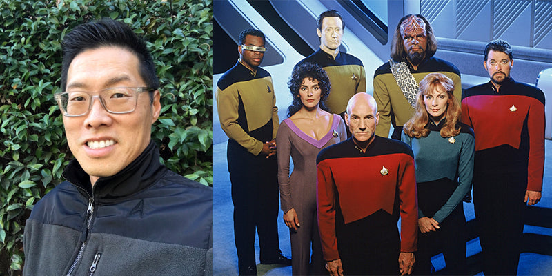 The Weird Way I Got Into Star Trek: The Next Generation
