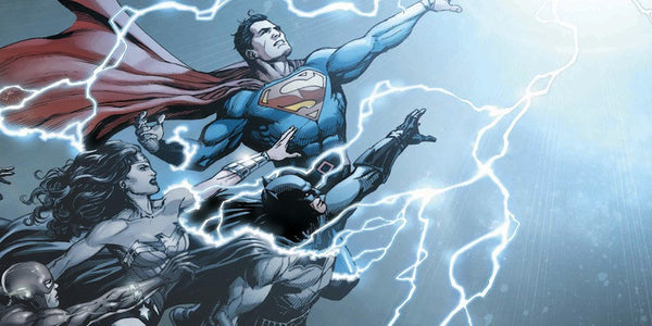 DC's Comics' Rebirth: Good Reading for the Weekend and SDCC