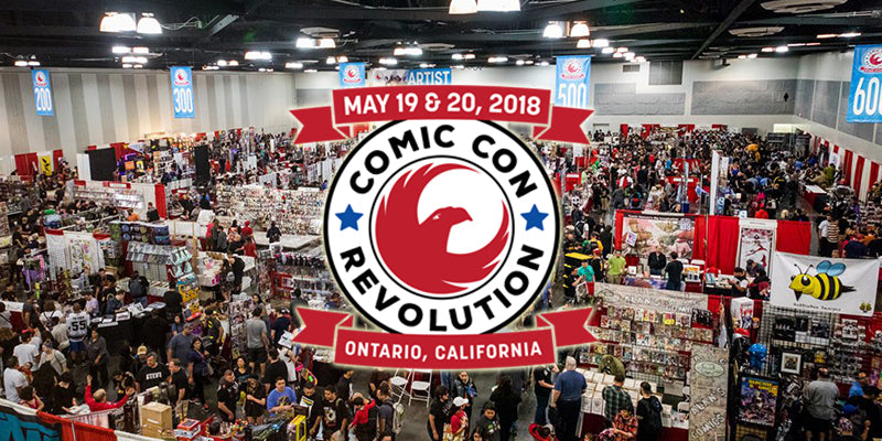 Comic Con Revolution