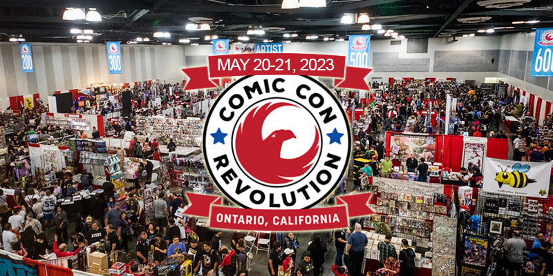 Comic Con Revolution