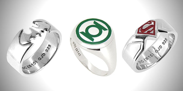 New Justice League Jewelry Collection!