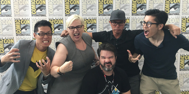 Exhibiting at San Diego Comic-Con!