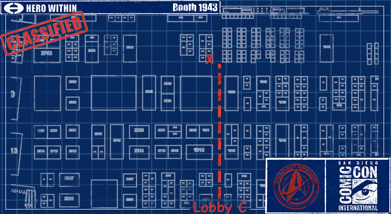 San Diego Comic-Con Returns! Find us at Booth 1943.