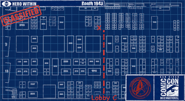 San Diego Comic-Con Returns! Find us at Booth 1943. | Hero Within