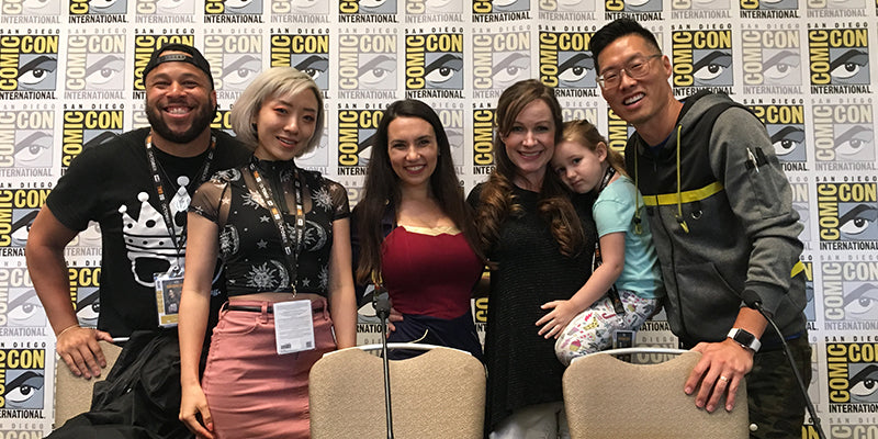 Build A Geek Brand Panel at Comic-Con