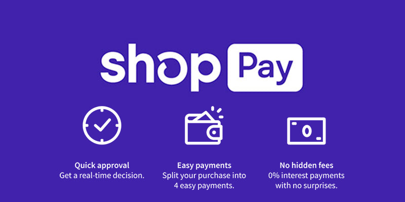 Buy Now, Pay Later with Shop Pay