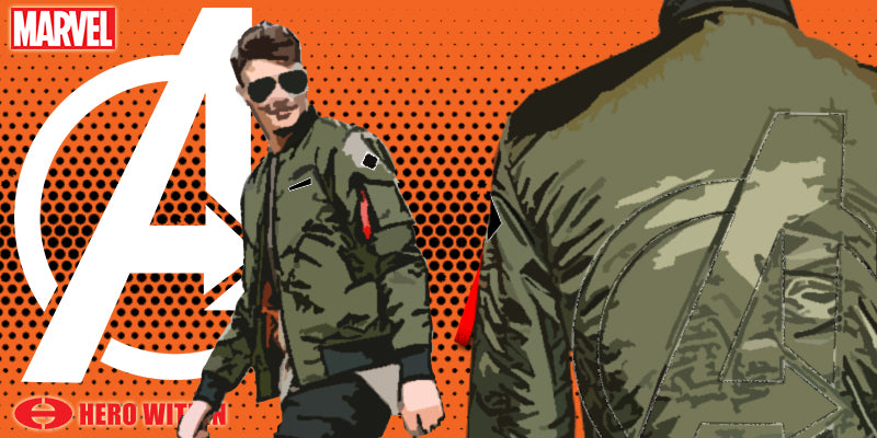 Avengers Jacket Sneak Peak!