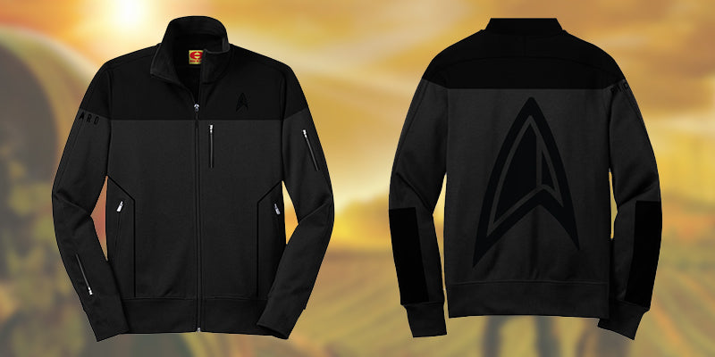 Boldly go where no jacket has gone before