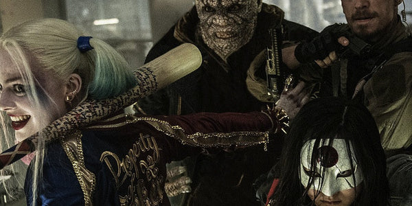 When It's Good to Be Bad: Suicide Squad at SDCC