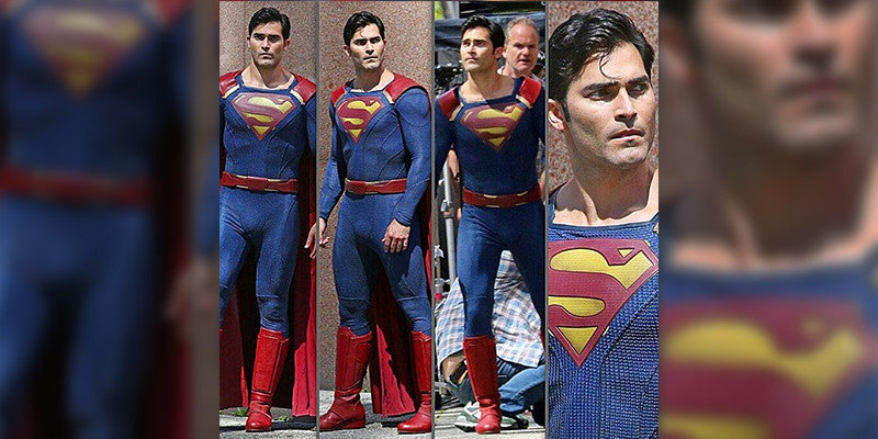 Superman's Costume on CW's Supergirl