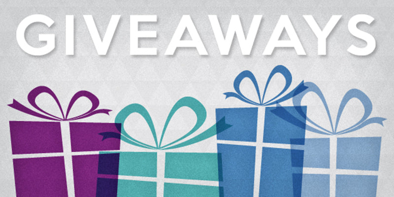 New Year's Giveaways