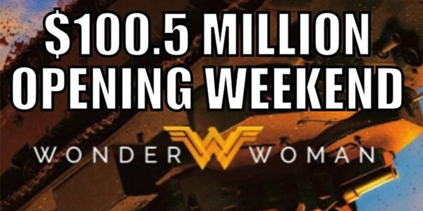 Wonder Woman Breaks Records