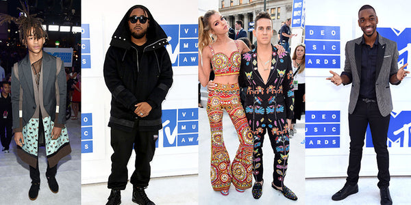 Men's Style from the 2016 VMAs