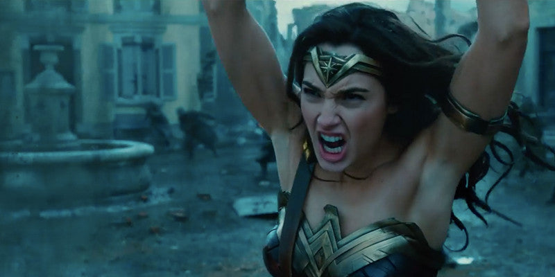 New Wonder Woman Trailer