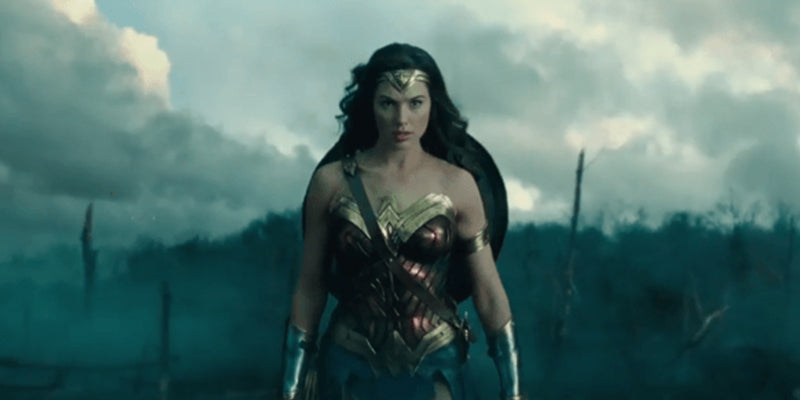Wonder Woman on Digital and Blu-Ray!