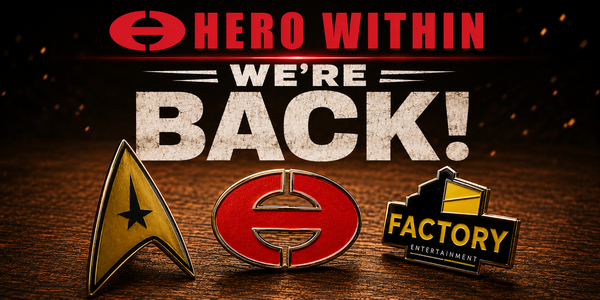 Our Return to Star Trek!