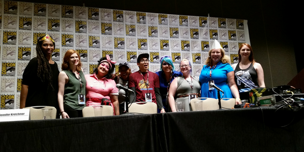 Destination Nerd Panel at SDCC