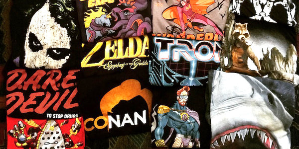 How to Let Your Geek Flag Wave at SDCC: Graphic Tee Style