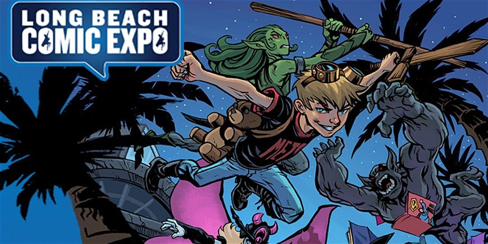 Long Beach Comic Expo this weekend
