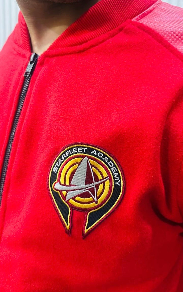 Starfleet Academy Varsity Jacket