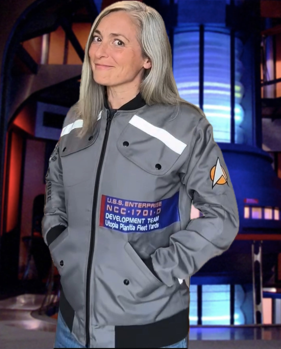 1701-D Development Jacket