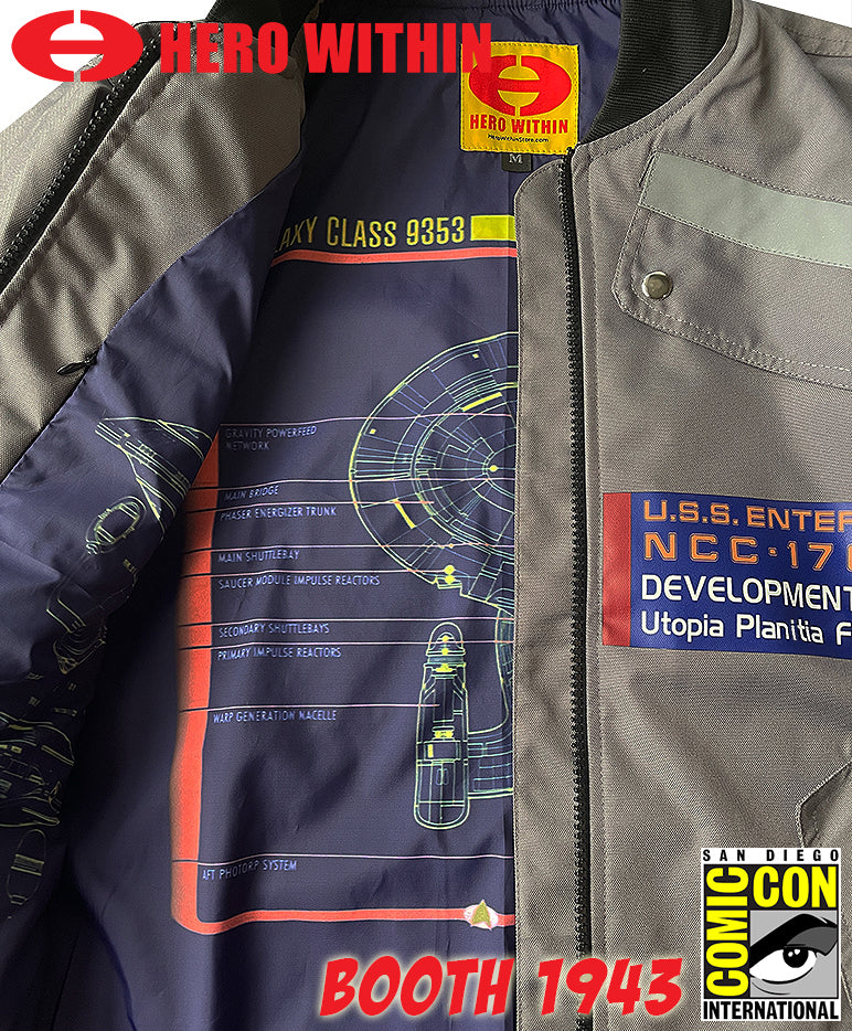 1701-D Development Jacket