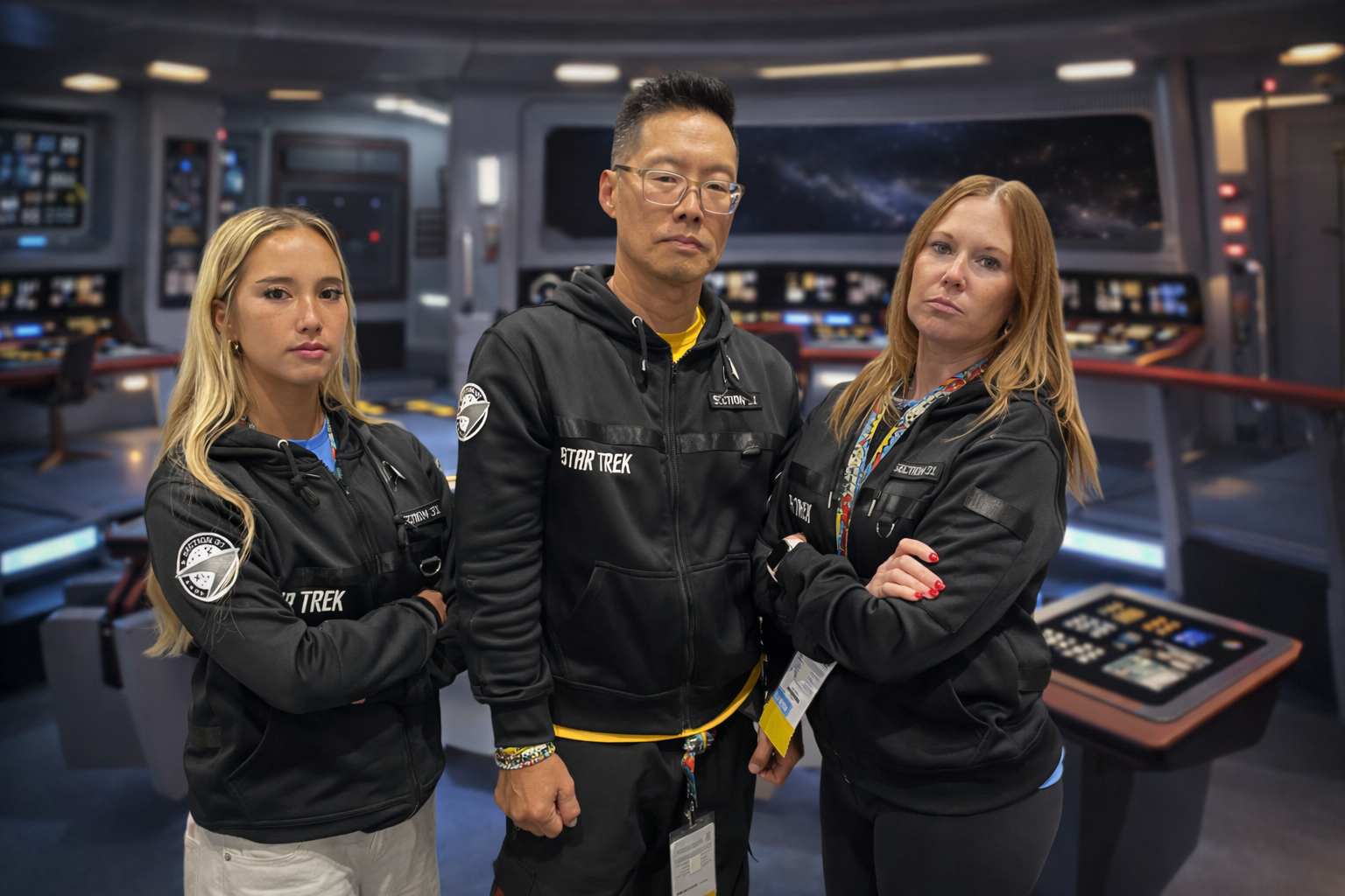 USS Enterprise Tech Hoodie