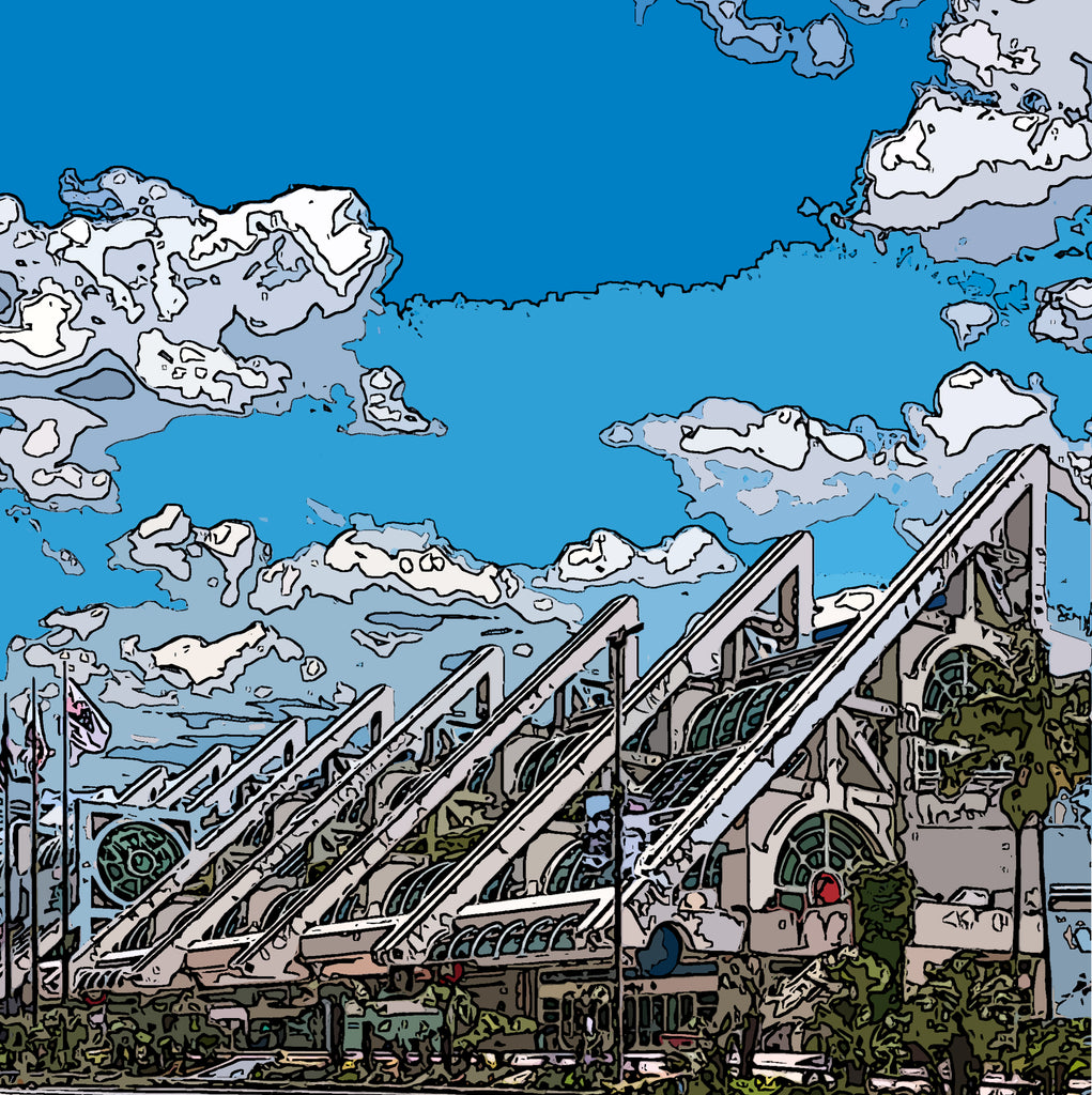 Summer in San Diego Chest Bag