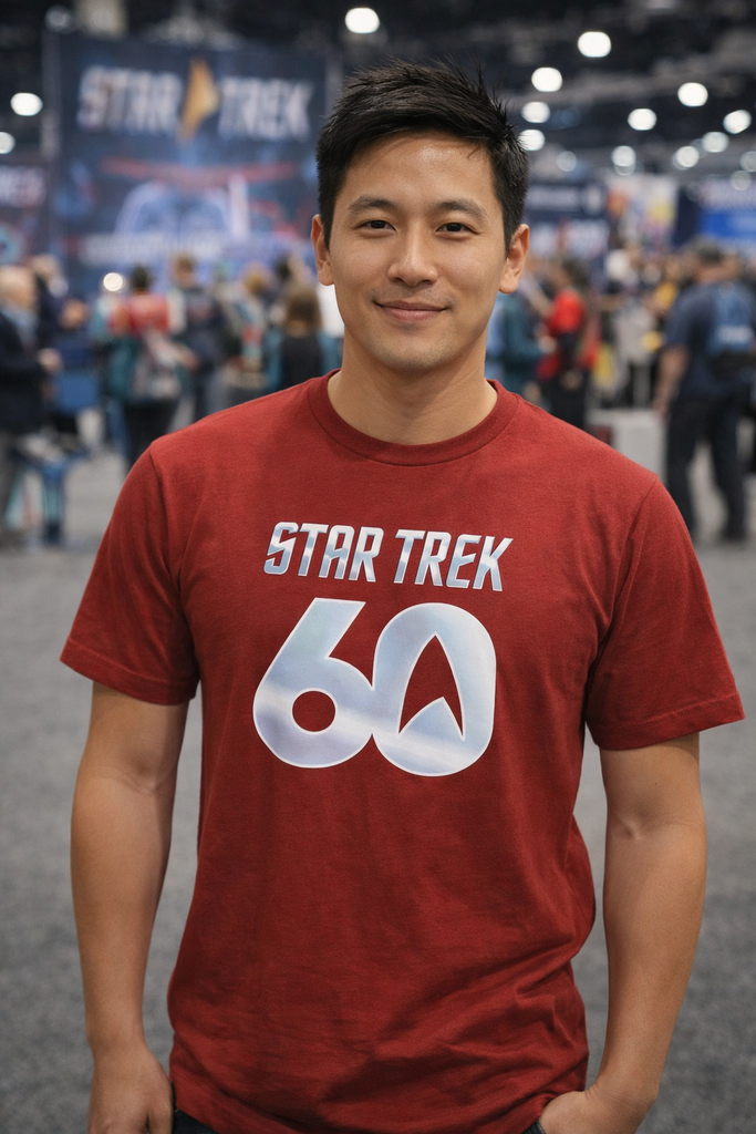 Star Trek 60th Anniversary T-Shirt