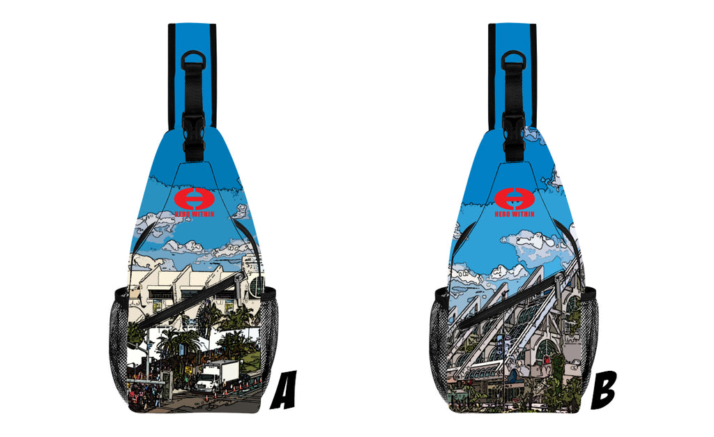 Summer in San Diego Chest Bag