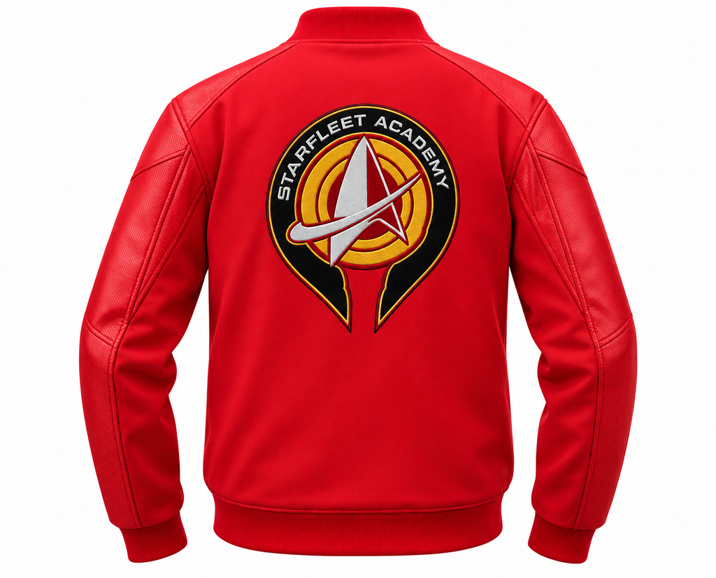 Starfleet Academy Varsity Jacket