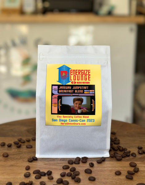 Energize Lounge Star Trek Coffee Roast