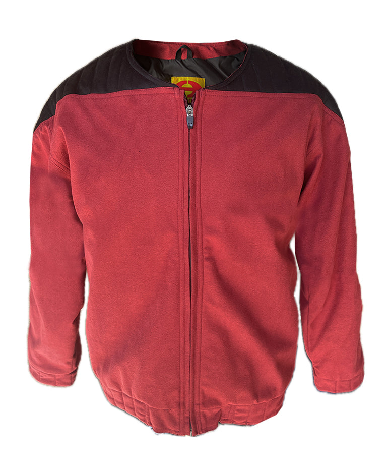 ★Wai Kei★ Star Trek Jersey Jacket Ivory YKBE01JK04-1 CREAMTRACKJACKETFRONT_1_1200x1