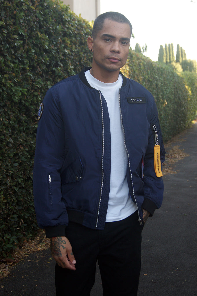 Star Trek Customizable Bomber