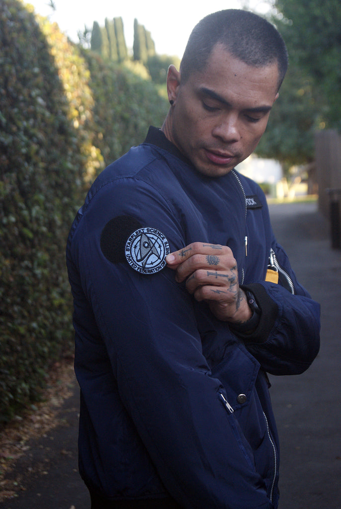 Star Trek Customizable Bomber