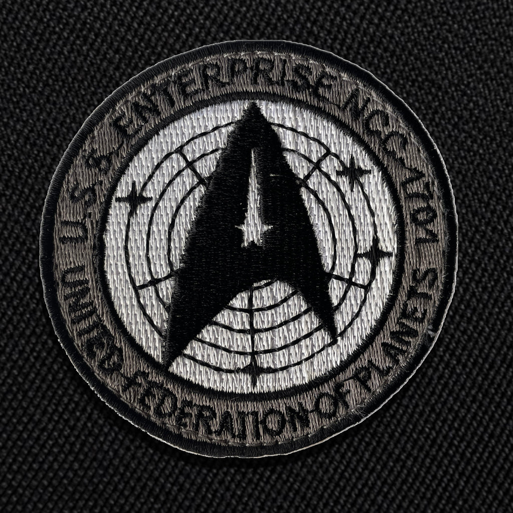 USS Enterprise Tech Hoodie