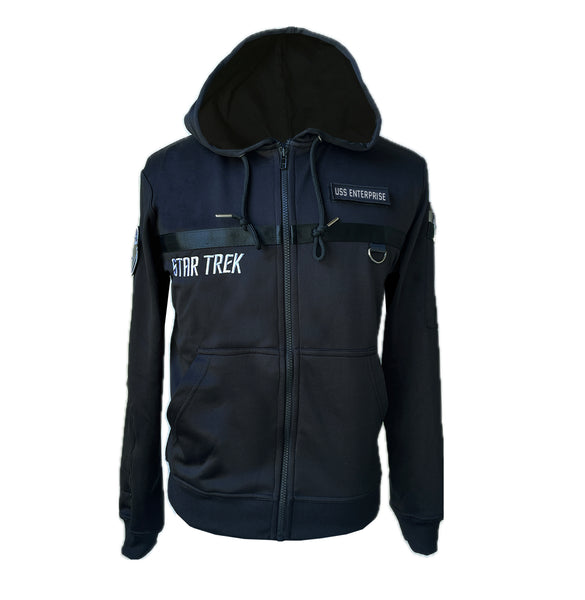 USS Enterprise Tech Hoodie