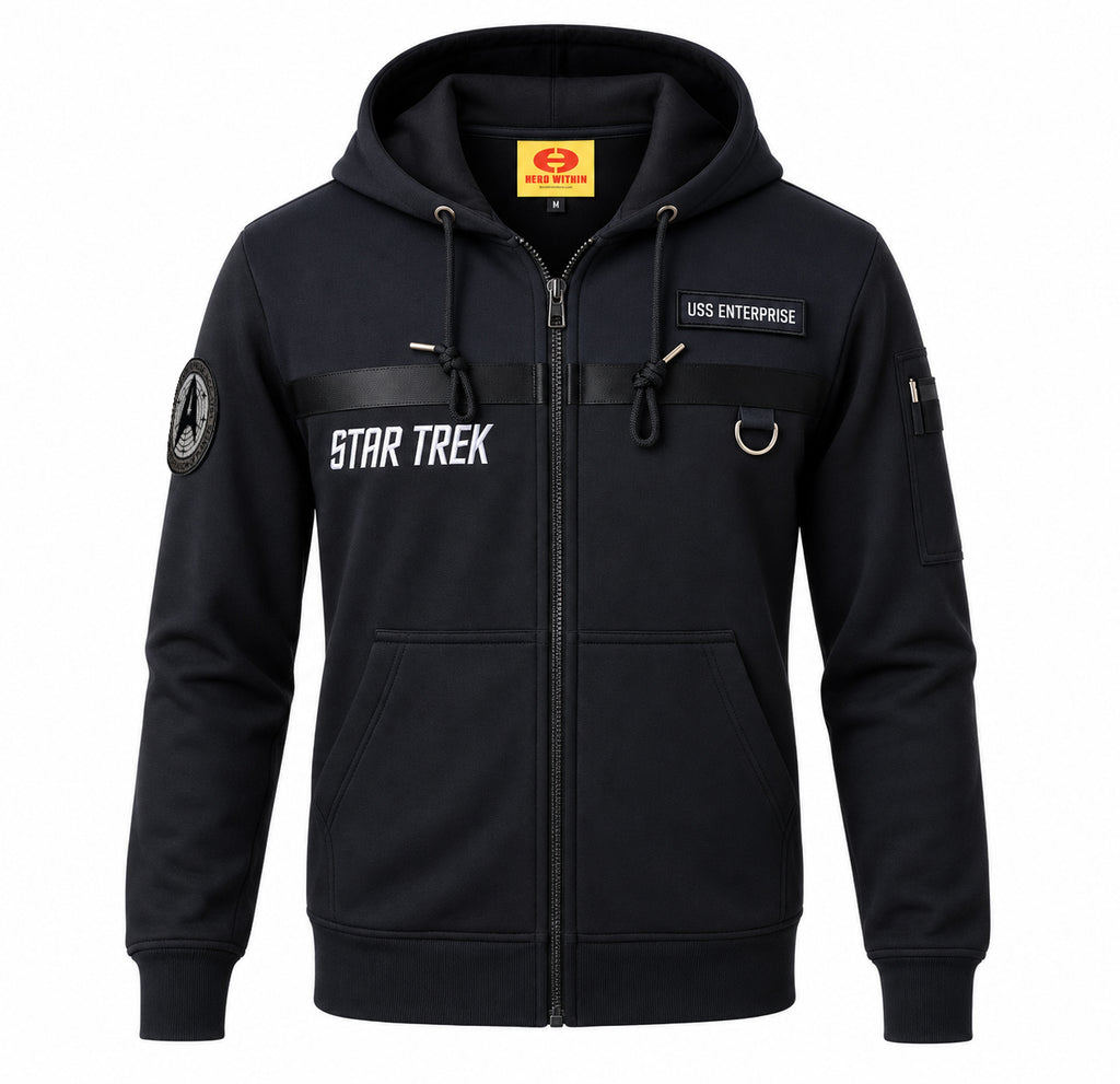 USS Enterprise Tech Hoodie