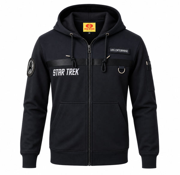 USS Enterprise Tech Hoodie
