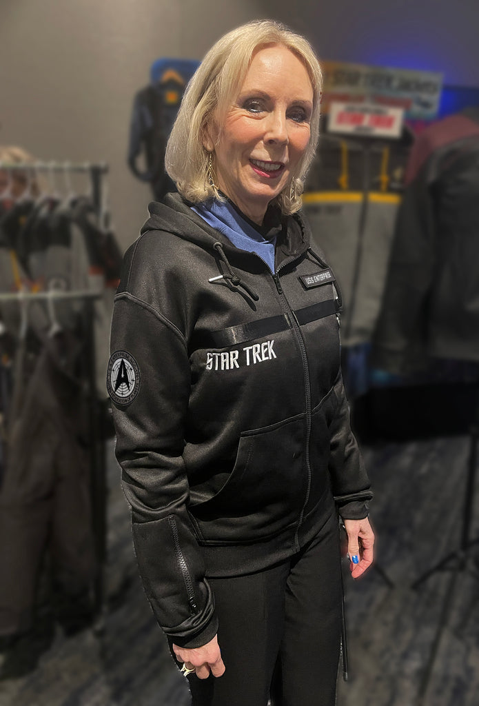 USS Enterprise Tech Hoodie