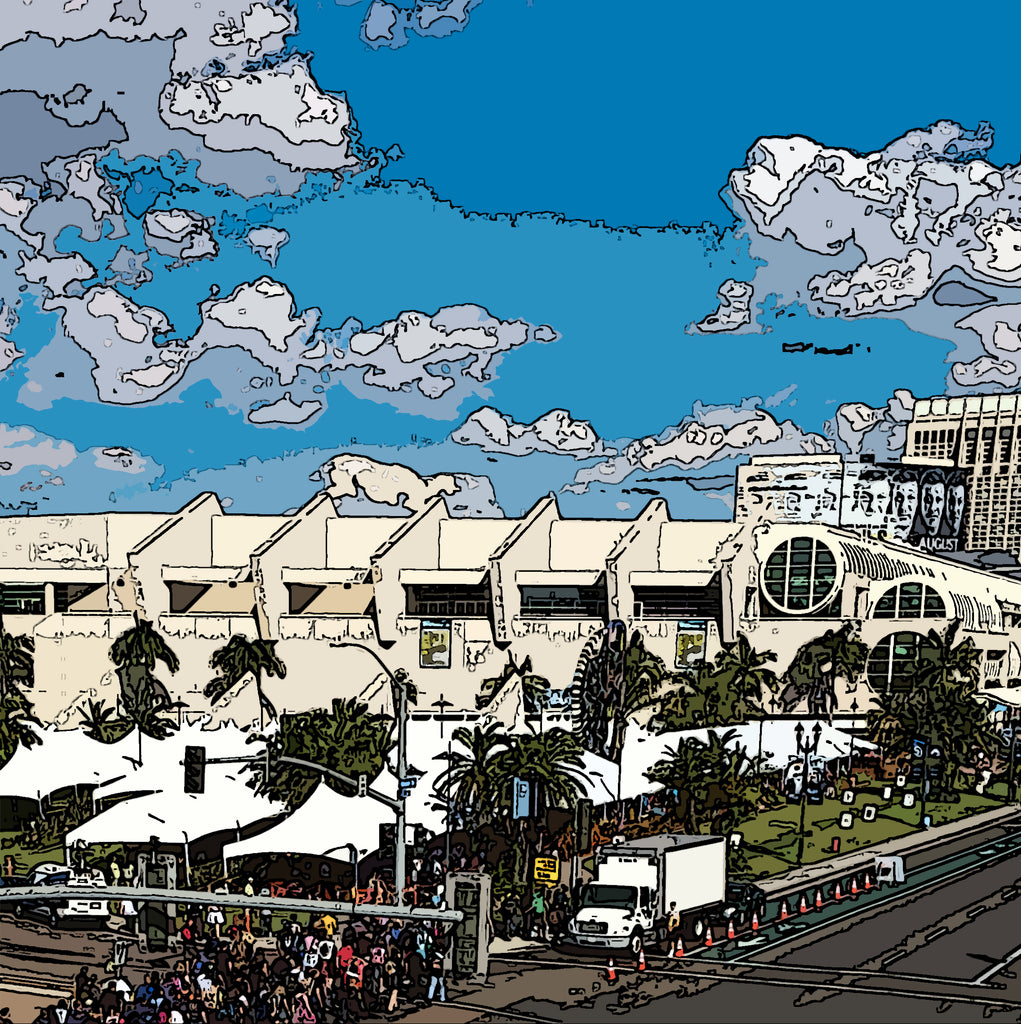 Summer in San Diego Chest Bag