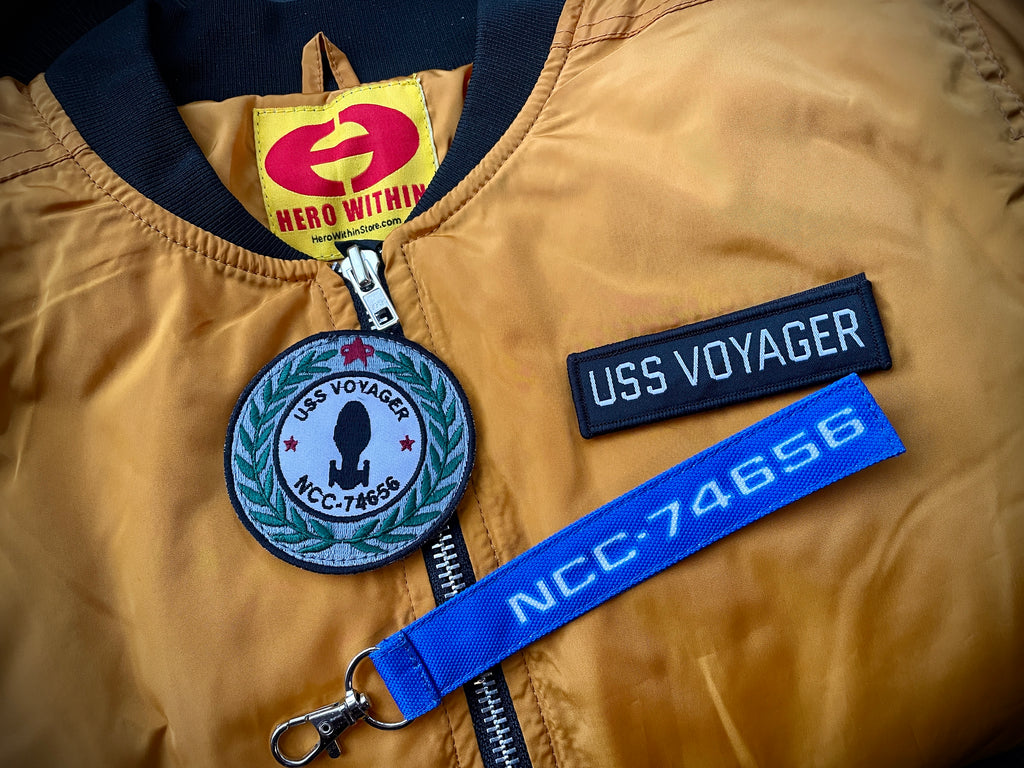 30th Anniversary Voyager Bomber Jacket