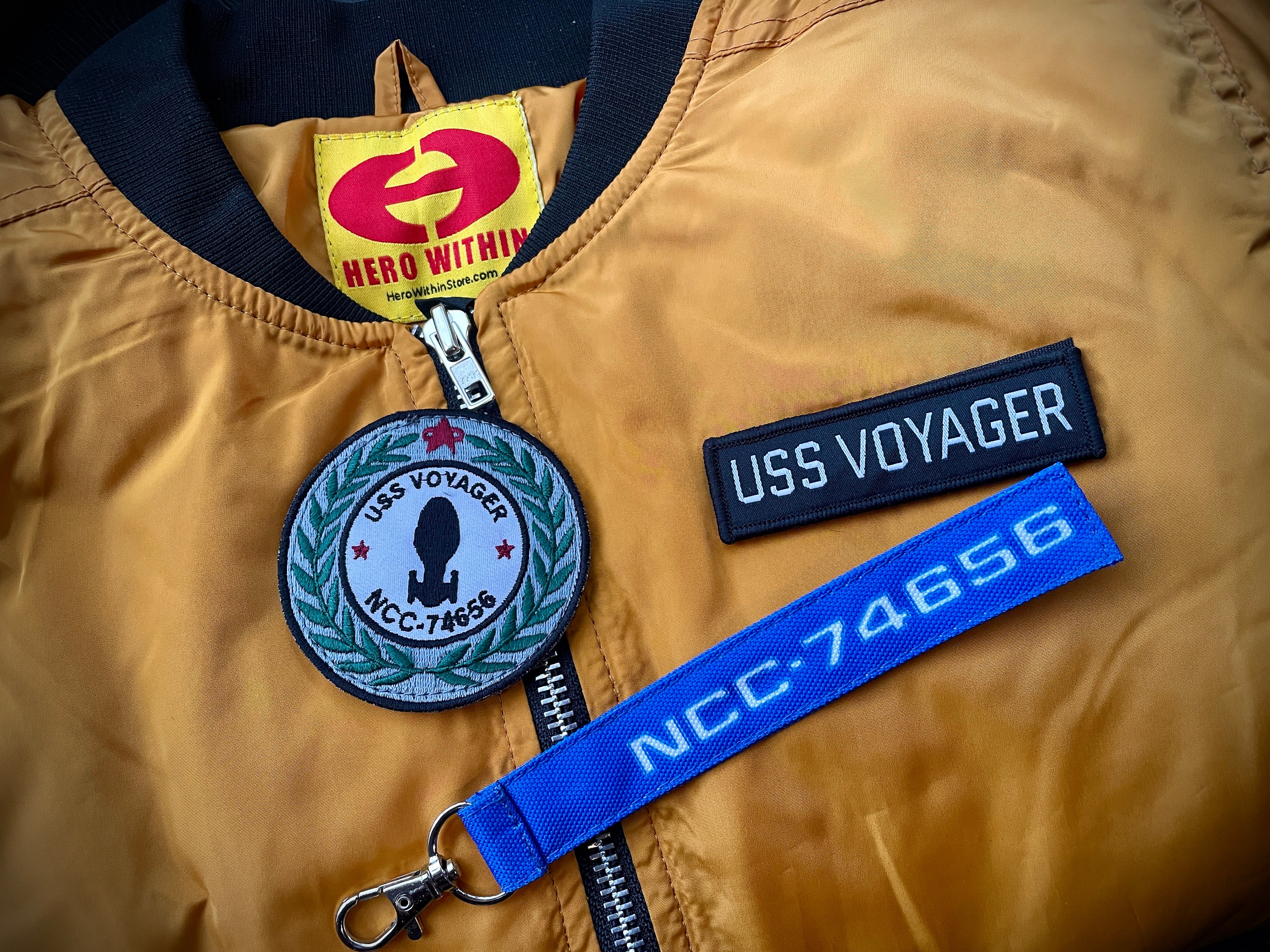 30th Anniversary Voyager Bomber Jacket